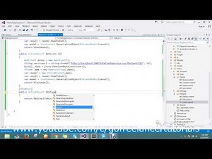 [step 10]update records using wcf service in asp net mvc
