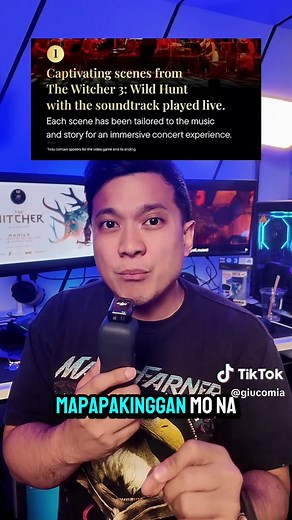 The Witcher Concert Live in Manila