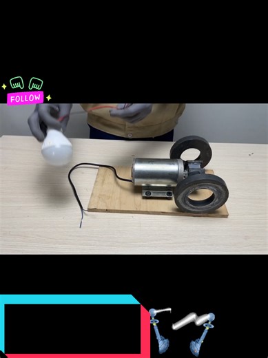 Free Electricity from Magnets: Mini Generator Explained