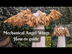 DIY Moving Angel Wings for Cosplay | Step-by-Step Tutorial