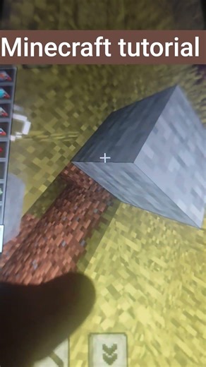 Minecraft tutorial # automatic door