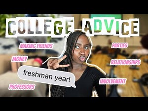 Freshman Year College Advice You NEED to Hear 🎓 | Friends, Money, Parties & More