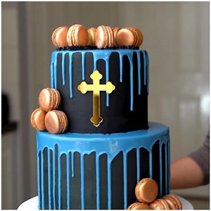 48K views · 641 reactions | This cake is more than a communion cake, its something PERFECT!  | MetDaan Cakes | Facebook