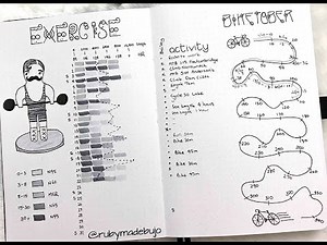 Using exercise trackers in your journal to achieve fitness goals
