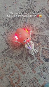 This dancing squid 🦑 was the summer hit at our house — and months later, it’s still the toy my kids can’t get enough of! It lights up, spins, and wiggles like it’s throwing a little party every time 😂 Bonus: it’s rechargeable, so no batteries needed 🙌 💗 Link in the comments👇 #dancingsquid #viraltoy #summerfavorite #kidstoys #funnytoy #toddlertoy #amazonfinds #rechargeabletoy #musthaveforkids #toytrend #funforkids #kidsgiftguide #fyp #parentapproved #viralfind #giftideasforkids #amazonFinds 