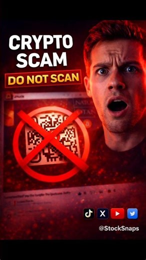 Don’t Scan That QR: Trump Crypto Scam Warning