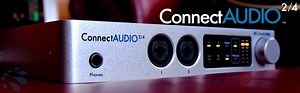iConnectivity ConnectAUDIO2/4 audio interface announced at NAMM