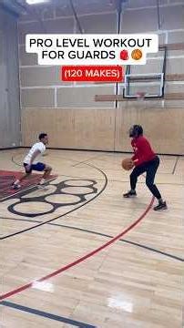 Pro level basketball Point guard workout 🎒😤🏀