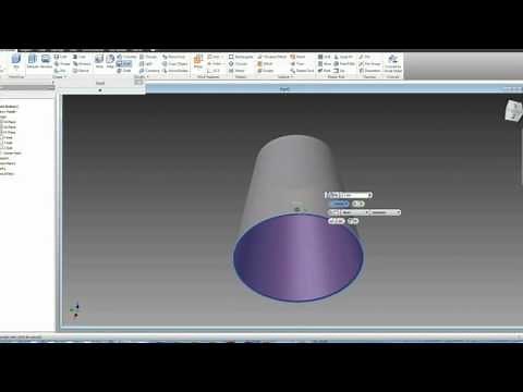 Autodesk Inventor 2013 - How to create a loft