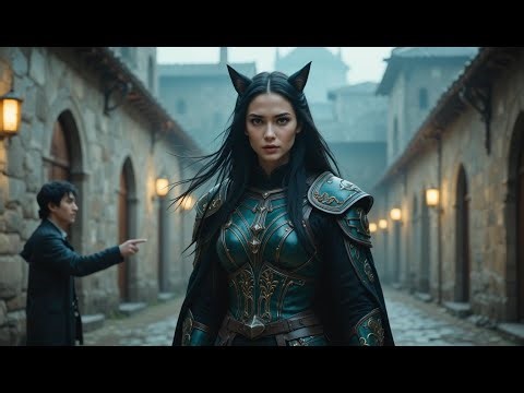 The Alien Widow Caught Me Staring… Then Leaned In and Whispered, “Come Closer, Human.