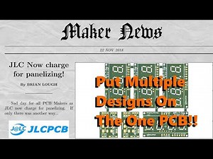 How to Manually Panelize PCBs