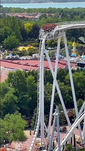 Gardaland Amusement Park In Ronchi, Italy