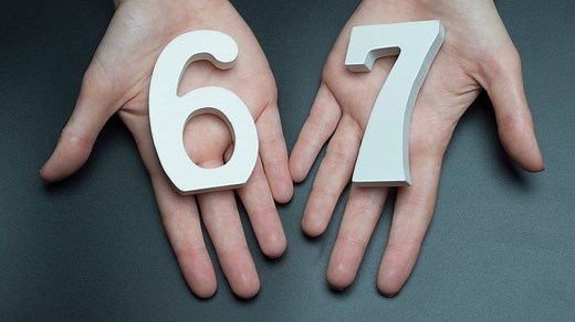 What do kids mean when they say 67?