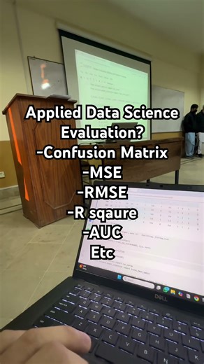 The Most Important Evaluation metrics in data science #datascience #datascientist #machinelearning