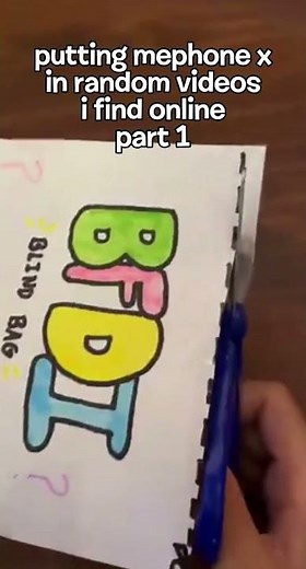 I put MePhone X from Inanimate Insanity on a random video #bfdi #bfb #tpot #funny #memes #bfdia #osc