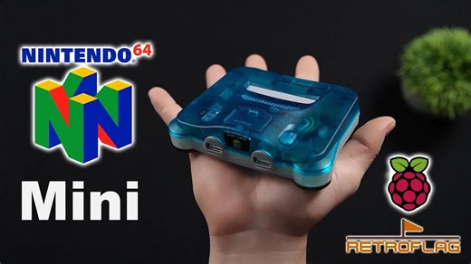DIY N64 Mini：构建自己的控制台并玩所有游戏！