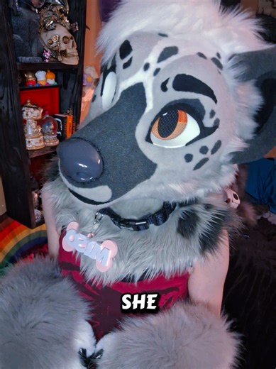 My fursuit has nothing to do with my psychological problems! :( #furry #fursuit #nikalodeon #mentalhealth #fyp