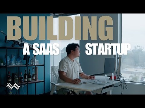 How I Built a SaaS Startup (From Idea to Revenue)