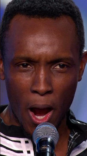 His voice is UNBELIEVABLE!