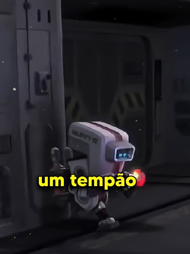 A Triste História do Burn-e no Mundo de Wall-e
