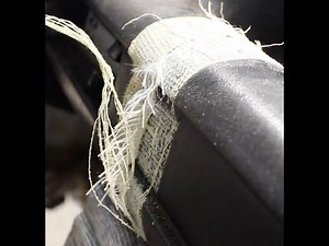 How to remove 20 Year Old Duct Tape residue!