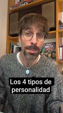 Los 4 tipos de personalidad (y por qué no conectas con algunos)