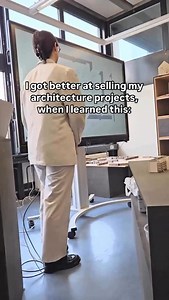 Maria Ulashchenko | Architecture on Instagram: "HOW TO SELL IN ARCHITECTURE: 🤯 One thing I learned is, you can have the best design in the room, but if you can’t sell it, it won’t matter. In architecture, presenting well isn’t just about explaining your project—it’s about making the jury believe in it. Here’s how to pitch your ideas in a way that captivates, convinces, and wins: 1️⃣ Present the Problem First – Draw people in by showing why your project is necessary before introducing the soluti