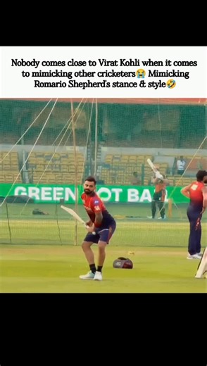 Kohli Copies Shepherd 😭 This Is TOO FUNNY! 😂🔥 #shorts#viratkohli #ipl