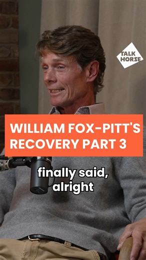 58K views · 853 reactions | Part three of @william.foxpitt recovery journey  After his life-threatening injury, getting back in the saddle was vital. He shares how riding played a key role in his road to recovery with @pippafunnell.official and @tristan.phipps. Watch now on YouTube or listen wherever you get your podcasts! ️ #Horse #Equestrian #Podcast #HorseRiding #Explore | Talk Horse | Facebook