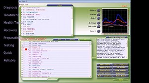 Watch Bioresonance Therapy Machine Medicomat 7D-NLS Computer on Amazon Live