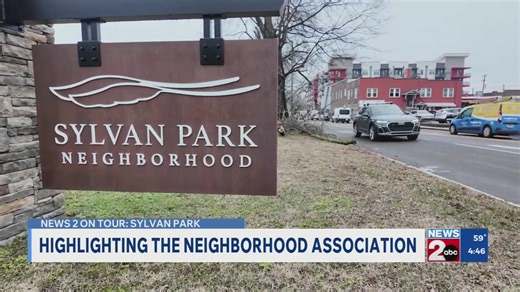 Highlighting the Sylvan Park Neighborhood Association