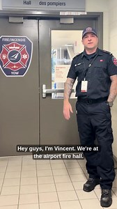 🚒 Fire Hall tour! From the trucks to the living quarters, take a behind-the-scenes look inside the Ottawa Airport Fire Service. ➡️ https://www.yow.ca/careers/job-opportunities/airport-authority/firefghter #NowHiring #FirefighterJobs #AirportFirefighters #FireService #OttawaAirport #NowHiringCanada #FirefighterRecruitment #Career #Ottawa #YOW | Ottawa International Airport - Aéroport international d'Ottawa - YOW