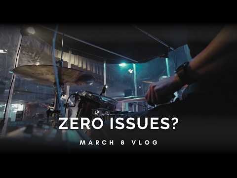 It finally happened (and it’s boring) | Gig Vlog 098