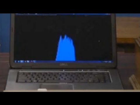 Voice recording from 1878 played again