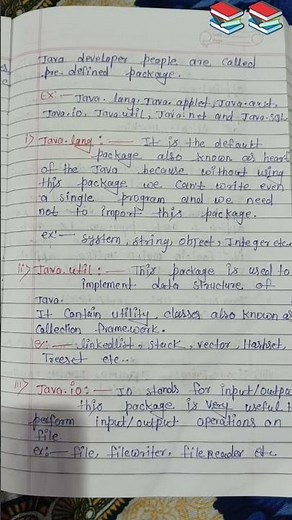 Package in java 📚📚🖊🖊#yt #java #programming