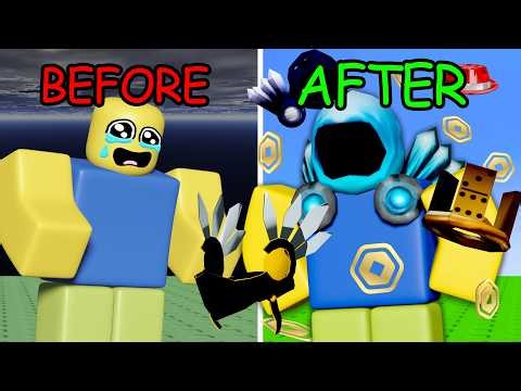 I Became Rich on a Secret Roblox Account Trading