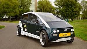 The car made from… flax seed? Students design record-breaking sustainable vehicles
