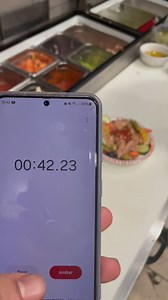 1.8K views · 1.3K reactions | ✨ Trend Alert : Le plat tunisien le PLUS BON et le PLUS RAPIDE du Québec ⚡ Prêt en moins d’UNE MINUTE 40 secondes chrono ⏱️, et c’est uniquement chez Abouda!  Le plat est composé de : salade grillée, salade tunisienne thon, harissa et plein d’autres ingrédients, savoureux 襤. #restaurantabouda #cuisinetunisienne #aboudarestaurant #plattunisienenmoinduneminute | Restaurant Abouda | Facebook