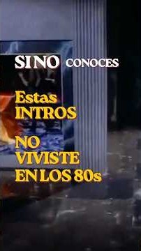 A Ver Si de VERDAD Conoces la Música de los 80 😏🎧