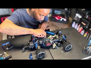 Nitro Rustler RC Car Motor swap 3.3 After the Build #fyp