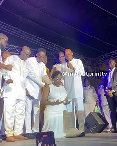  LIVE UPDATE: Ursula @ 60 Praise and Thanksgiving Show  We are...