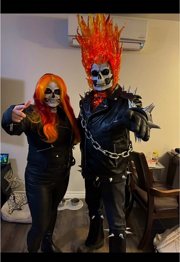 Spooky Ghost Rider Halloween Costumes and Cosplay Ideas