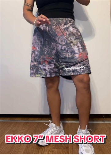 EKKO 7” Mesh Shorts: Ultimate Gym Outfit Inspiration