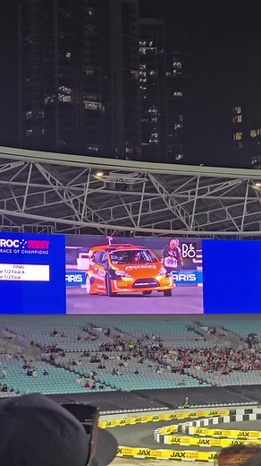 Team USA crashes against Sebastian Vettel!