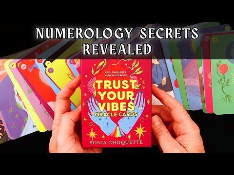 Trust Your Vibes Oracle Deck Review | Numerology Deep Dive & Card Reading