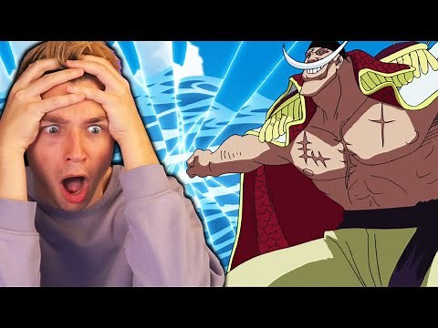 WHITEBEARD'S DEVIL FRUIT POWER!!