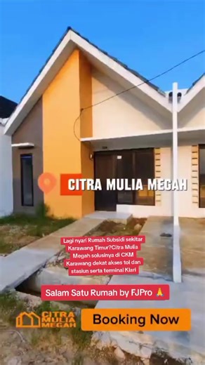 CITRA MULIA MEGAH 📌 Lokasi Leuweng Sereh - Klari Karawang Timur OPEN BLOK BARU JALAN UTAMA, GAK JAUH DARI GERBANG 💵 BOOKING 500 RIBU 💵 ANGSURAN 1 JUTAAN FLATT SAMAPI LUNAS 🆓 FREE POMPA AIR DAN BOR AIR ♻️ DOUBLE DINDING HEBEL ♻️ PINTU FOTRESS BAJA ANTI MALING ♻️ KUSEN ALUMINIUM ANTI RAYAP 📰 SERTIFIKAT SHM ▶️ SIAP BANTU JIKA ADA KENDALA PEMBERKASAN DAN BI CHECKING Hubungi 081389735652 Flora #propertikarawang#rumahkrawangtimur #citramuliamegah #rumah subsidi depan aesthetic