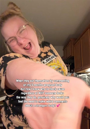 Why People Comment on My Pregnant Body & Why I Block Them