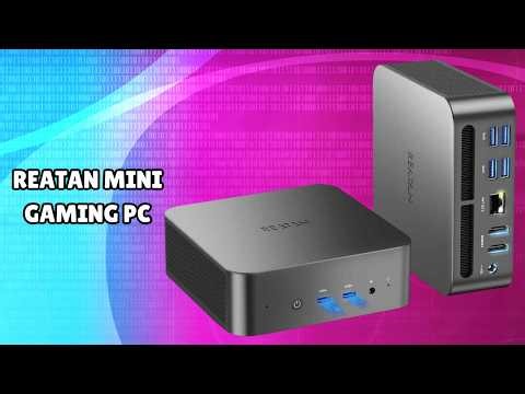 Reatan Mini Gaming PC | FULL REVIEW | Perfect Mini PC for Gamers