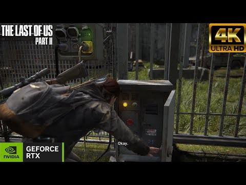 [The Last of Us Part II] | All Story Gate Generator Puzzles & Locker Codes Solutions Guide 4K 60FPS